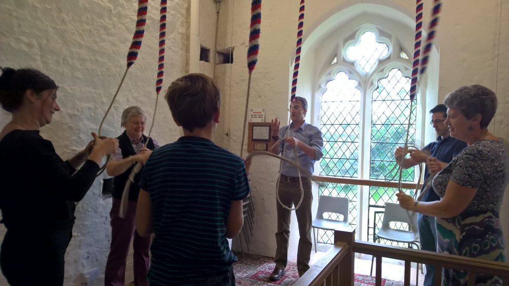 Bell Ringing A Team Of 3 Churches